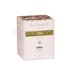 Чай Althaus пирамидки Lung Ching/Лунг Чинг Пирамидки для чашки 15шт.х2,75 гр