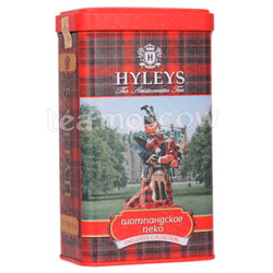 Чай Hyleys Шотландское Пеко черный 125 гр ж.б.