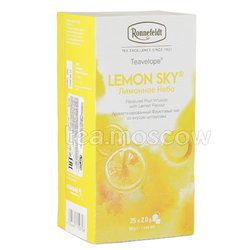 Чай Ronnefeldt Lemon Sky / Лимонное небо в пакетиках 25 шт.х 1,5 гр