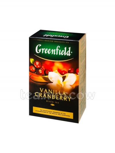 Чай Greenfield Vanilla Cranberry 100 гр