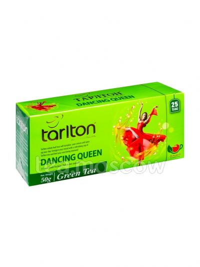 Чай Tarlton Танец королевы зеленый чай 25 пак
