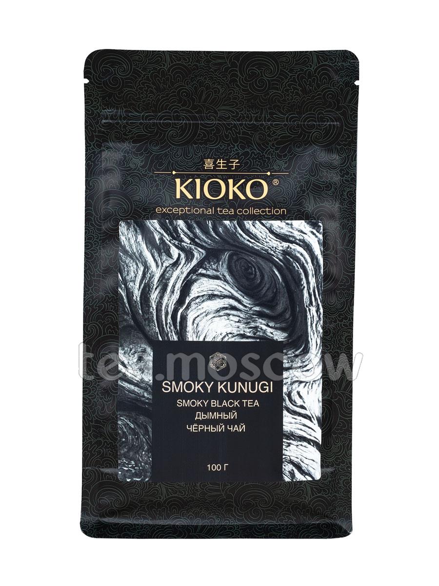 Купить Чай Kioko Smoky Kunugi черный листовой 100 г цена