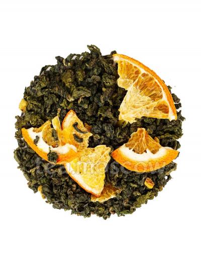 Чай Улун Апельсиновый