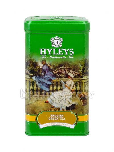Чай Hyleys Английский зеленый 125 гр ж.б