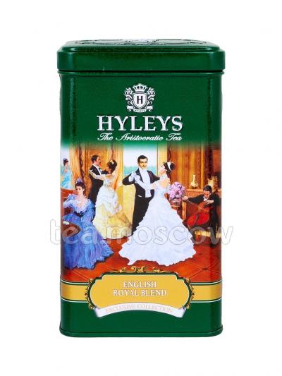 Чай Hyleys Английский Королевский купаж черный 125 гр ж.б