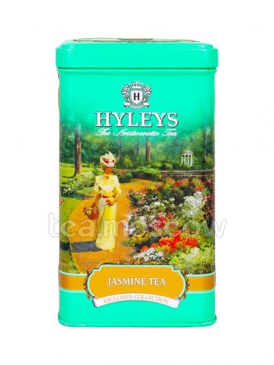 Чай Hyleys Зеленый с жасмином 125 гр ж.б